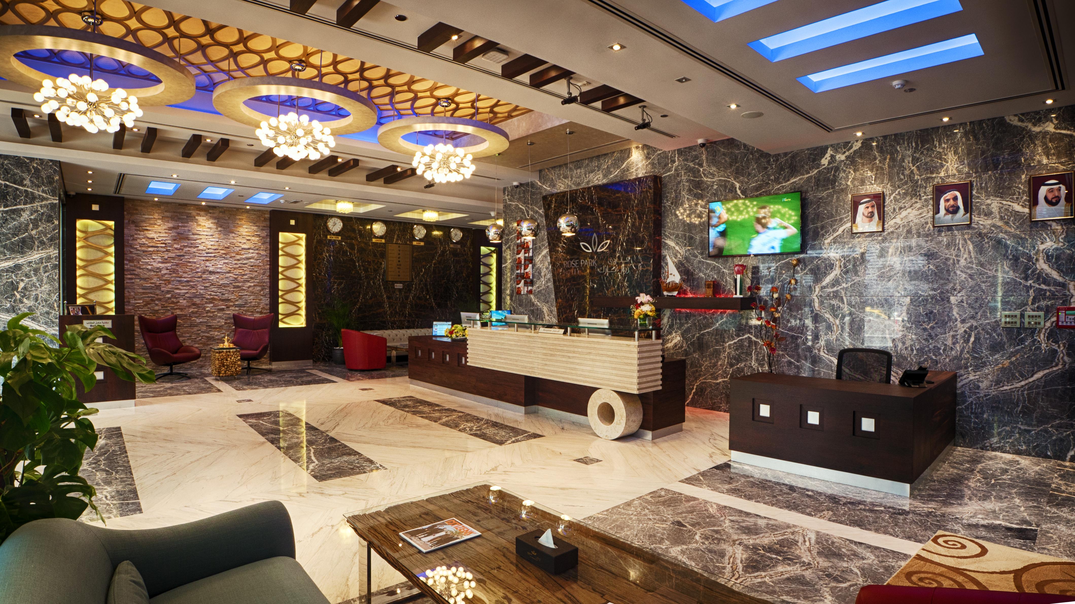 Rose Park Hotel - Al Barsha, Opposite Metro Station Dubai Exterior photo