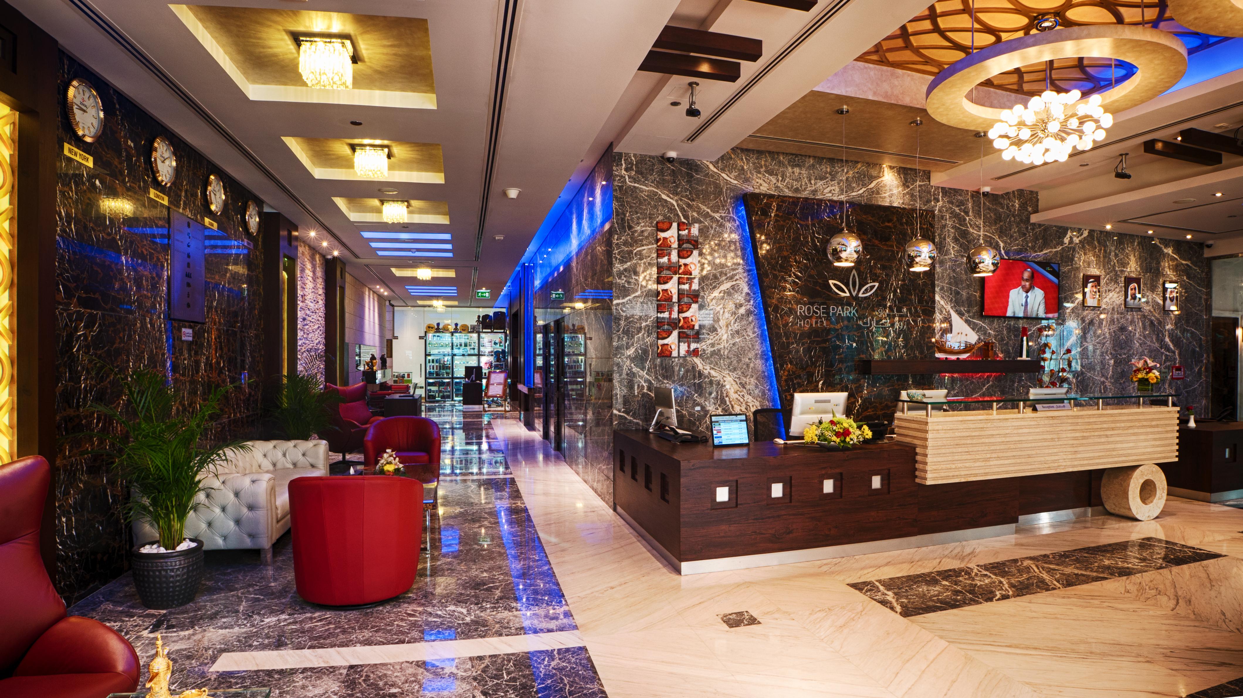 Rose Park Hotel - Al Barsha, Opposite Metro Station Dubai Exterior photo